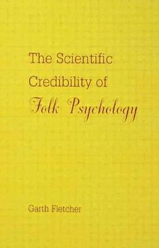 portada the scientific credibility of folk psychology (en Inglés)
