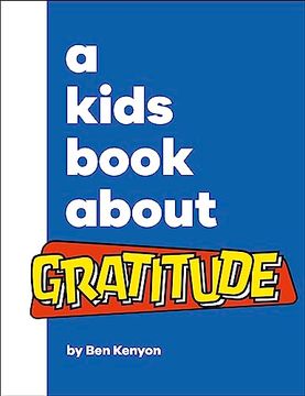 portada A Kids Book About Gratitude