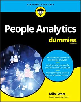 portada People Analytics for Dummies (en Inglés)