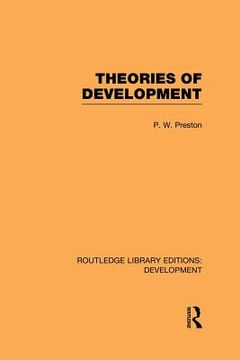 portada theories of development (en Inglés)