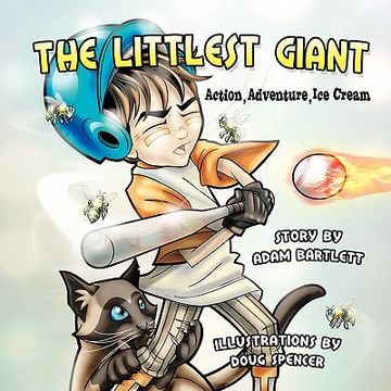 portada the littlest giant (en Inglés)