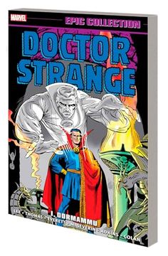 portada Doctor Strange Epic Collection: I, Dormammu (Marvel: Doctor Strange) (in English)