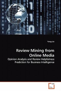 portada review mining from online media (en Inglés)
