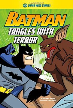 portada Batman Tangles with Terror (DC Super Hero Stories)
