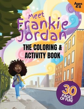 portada Meet Frankie Jordan: The Coloring and Activity Book (in English)