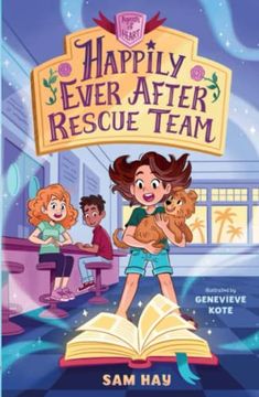 portada Happily Ever After Rescue Team: Agents of H. Ev Af Re Te 1 