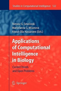 portada applications of computational intelligence in biology: current trends and open problems (en Inglés)