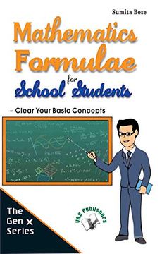 portada Mathematics Formulae for School Students (en Inglés)