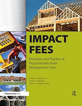 portada Impact Fees: Principles and Practice of Proportionate-Share Development Fees (in English)