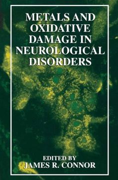 portada Metals and Oxidative Damage in Neurological Disorders