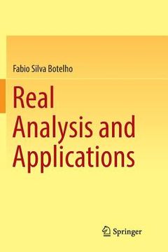 portada Real Analysis and Applications (en Inglés)