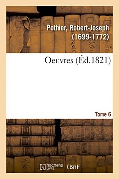 portada Oeuvres. Tome 6 (Sciences Sociales) (in French)