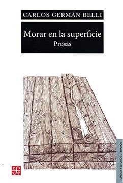 portada Morar en la Superficie Prosas (Lengua y Estudios Literarios) (Rustico)