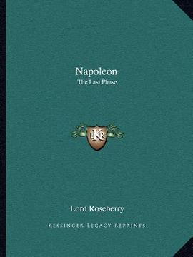 portada napoleon: the last phase (en Inglés)