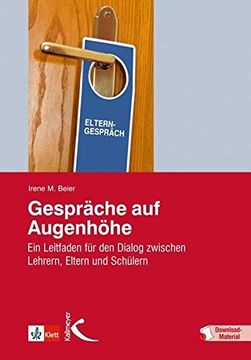 portada Gespräche auf Augenhöhe: Ein Leitfaden für den Dialog Zwischen Lehrern, Eltern und Schülern (in German)