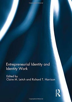portada Entrepreneurial Identity and Identity Work (in English)