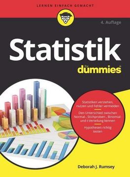 portada Statistik für Dummies (in German)