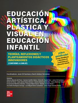 portada Educacion Artistica, Plastica y Visual en Educacion Infantil
