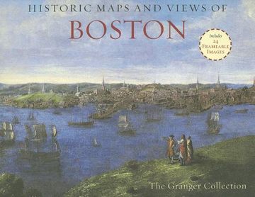 portada Historic Maps and Views of Boston (in English)