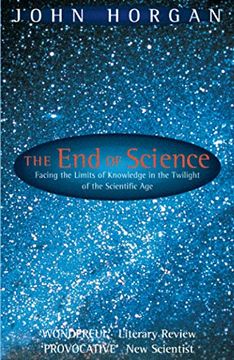 portada The end of Science (en Inglés)