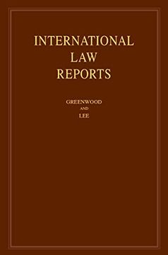 portada International Law Reports: Volume 202 (en Inglés)