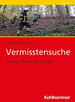 portada Vermisstensuche: Aufbau, Planung, Einsatz (en Alemán)