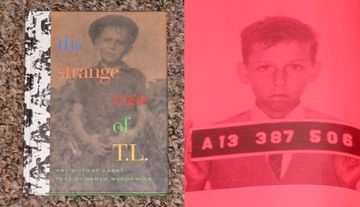 portada The Strange Case of T. L. (Artspace's Series) 