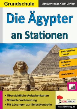 portada Die Ägypter an Stationen (en Alemán)