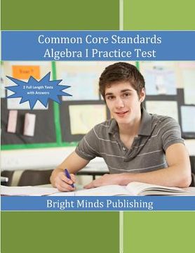portada Common Core Standards Algebra I Practice Tests (in English)