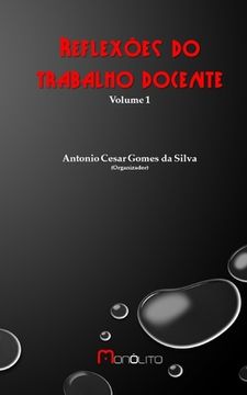 portada Reflexões do trabalho docente (in Portuguese)