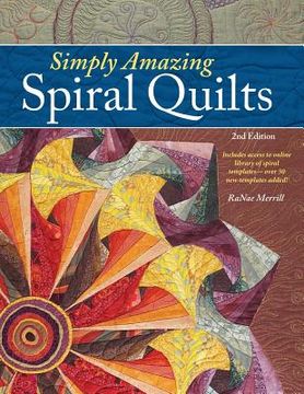 portada Simply Amazing Spiral Quilts (en Inglés)