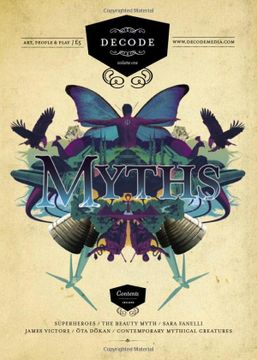 portada Myths: Decode Vol. 1 (Decode, 1) (v. 1) (en Inglés)