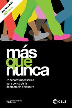 portada MÁS QUE NUNCA (in Spanish)