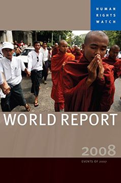 portada 2008 Human Rights Watch World Report (en Inglés)