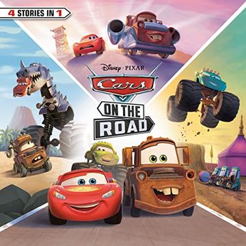 portada Cars on the Road (Disney (en Inglés)