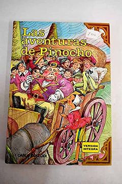 portada Las Aventuras de Pinocho,
