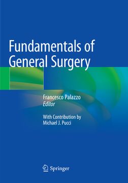 portada Fundamentals of General Surgery (in English)