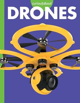 portada Curious About Drones (en Inglés)