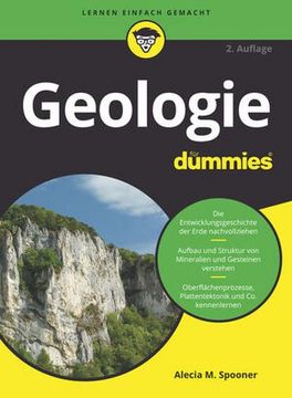 portada Geologie für Dummies (en Alemán)