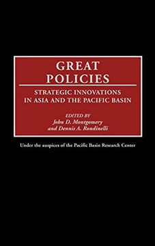 portada Great Policies: Strategic Innovations in Asia and the Pacific Basin (Bibliographies and Indexes in World) (en Inglés)