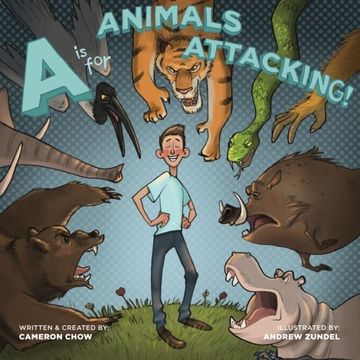 portada A is for Animals Attacking!