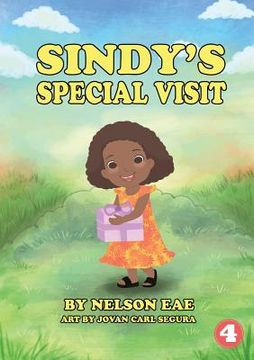 portada Sindy's Special Visit (en Inglés)