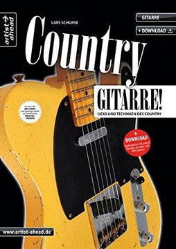 portada Country-Gitarre: Licks und Techniken des Country (Inkl. Download) (en Alemán)