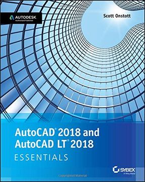 portada Autocad 2018 and Autocad lt 2018 Essentials (en Inglés)
