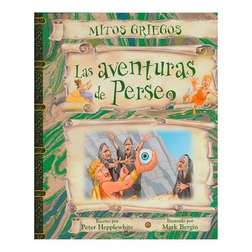 portada Las Aventuras de Perseo (in Spanish)