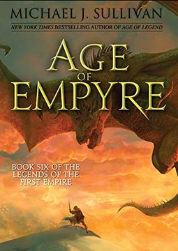 portada Age of Empyre (Legends of the First Empire, 6) (en Inglés)