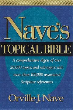 portada Nave's Topical Bible-Kjv (en Inglés)