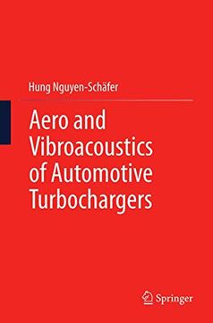 portada Aero and Vibroacoustics of Automotive Turbochargers (en Inglés)