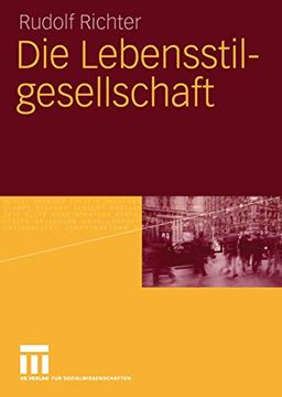 portada Die Lebensstilgesellschaft (en Alemán)