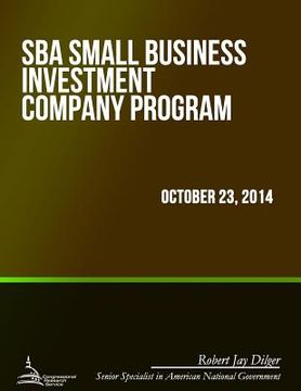 portada SBA Small Business Investment Company Program (en Inglés)